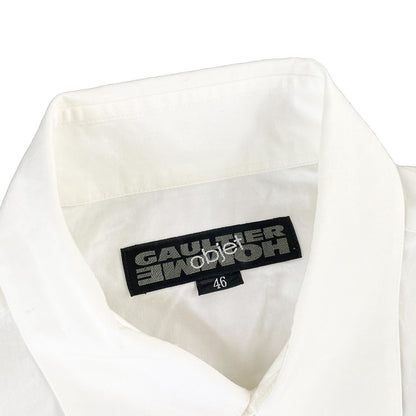 Vintage JPG Jean Paul Gaultier button shirt size S - Known Source
