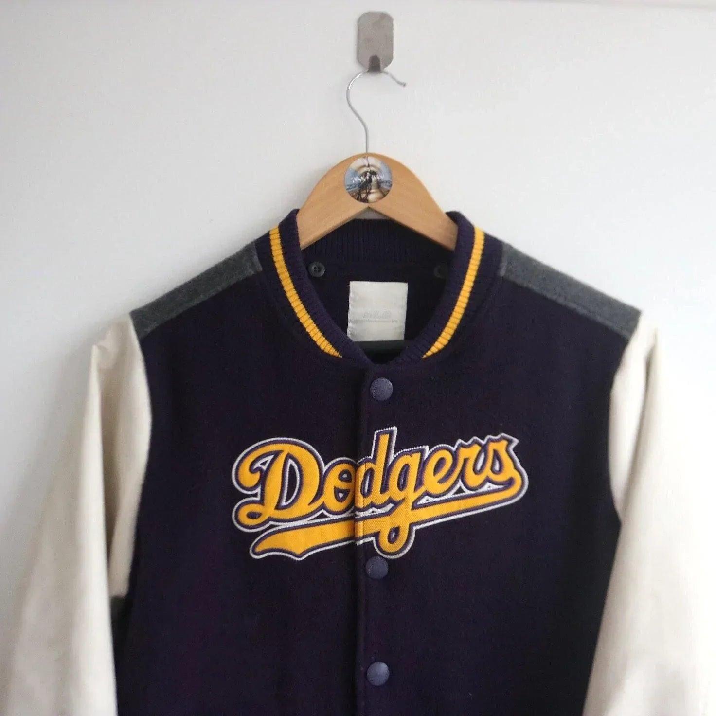 Vintage La Dodgers Letterman Jacket (XS) (S) - Known Source