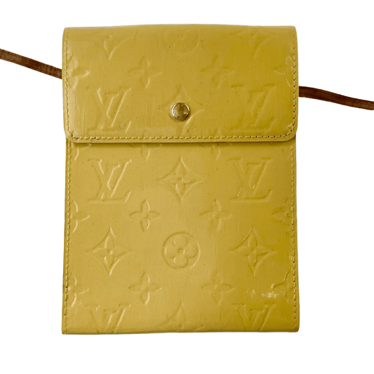 Vintage Louis Vuitton vernis monogram cross body bag - Known Source