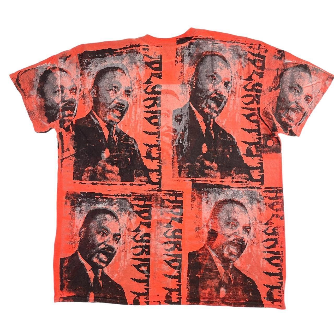 Vintage Martin Luther King all over t shirt size XXL - Known Source