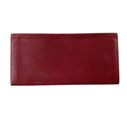 Vintage Mercedes Benz leather wallet purse - Known Source