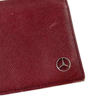 Vintage Mercedes Benz leather wallet purse - Known Source