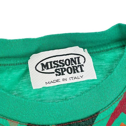 Vintage Missoni pattern t shirt size L - Known Source