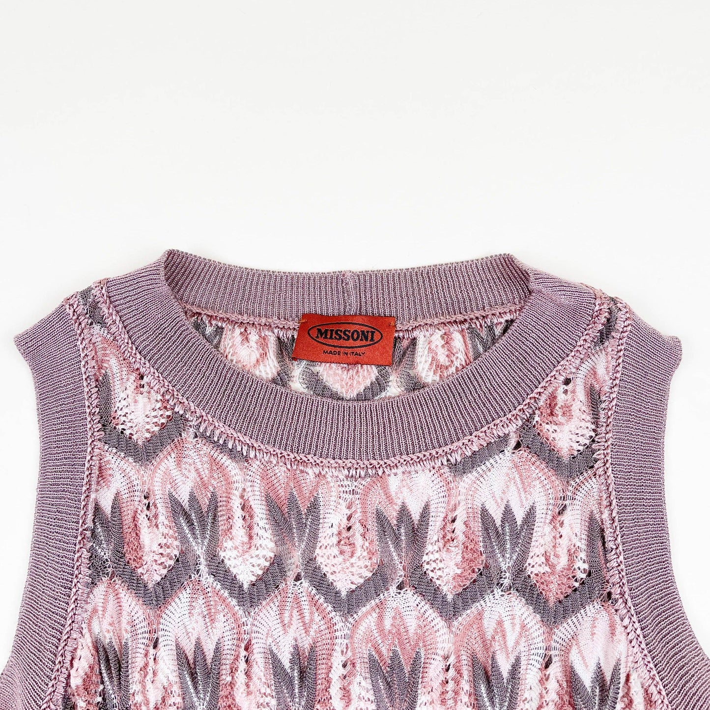 Vintage Missoni Sweater Vest (M) - Known Source