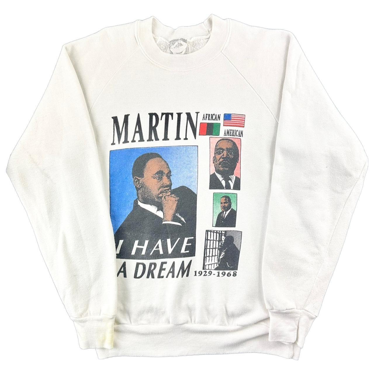 Vintage MLK Martin Luther king jumper sweatshirt size XS - Known Source