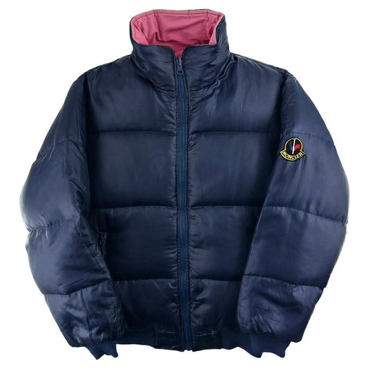 Vintage Moncler Reversible puffer jacket size XS - Known Source