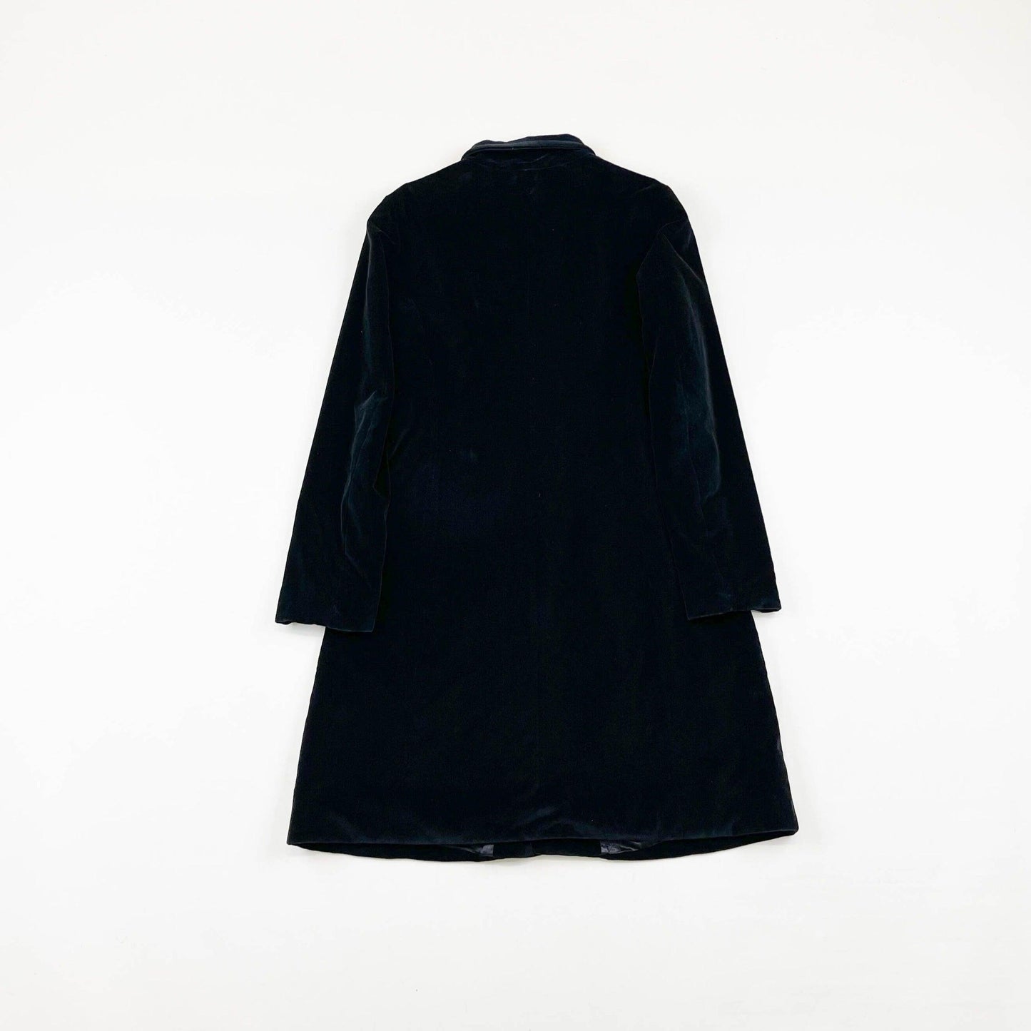 Vintage Moncler Velvet Trench Coat (M) - Known Source