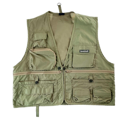 Vintage Montbell pocket tactical vest size S - Known Source