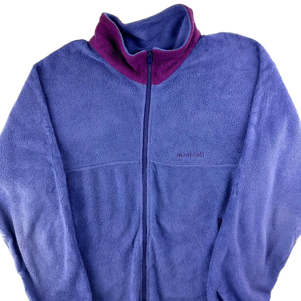 Vintage Montbell zip fleece size S - Known Source