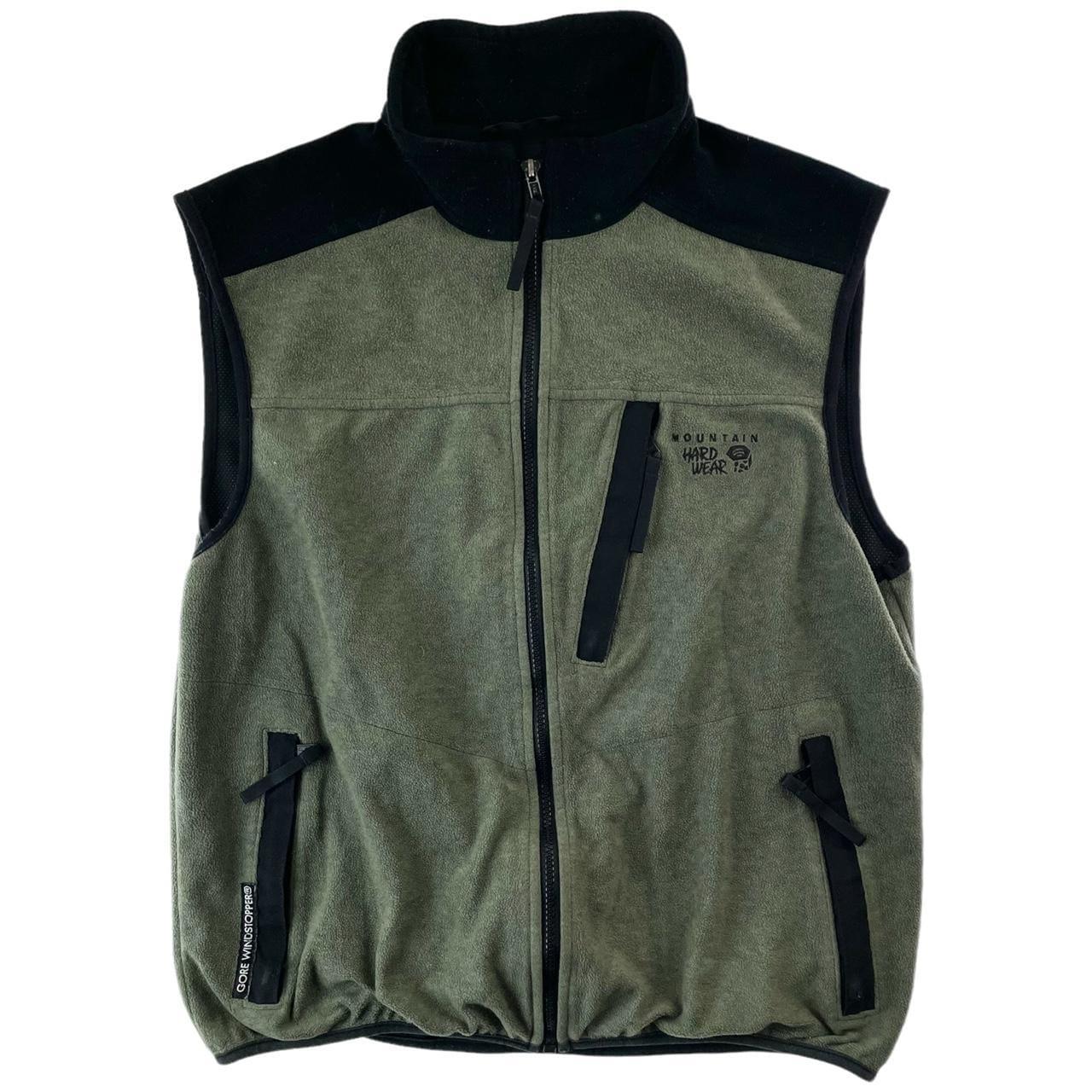 Vintage Mountain Hardware fleece vest size S - Known Source