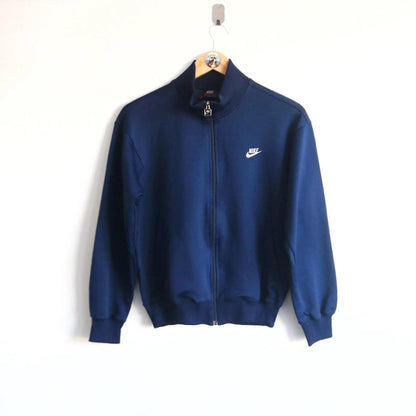 Vintage Nike 80s Blue Tag Track Jacket (S) (S) - Known Source