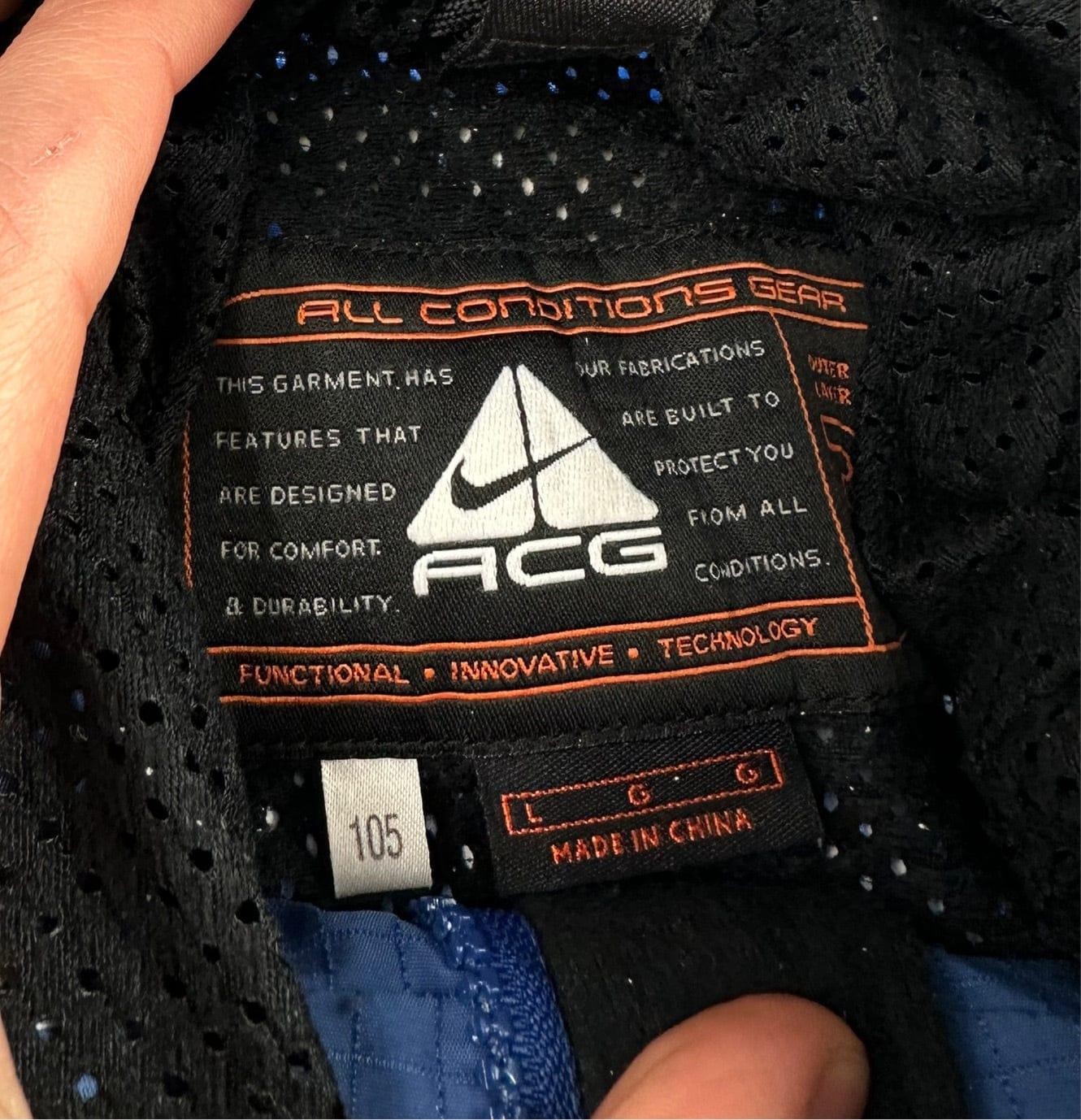 Vintage Nike ACG jacket size XL - Known Source