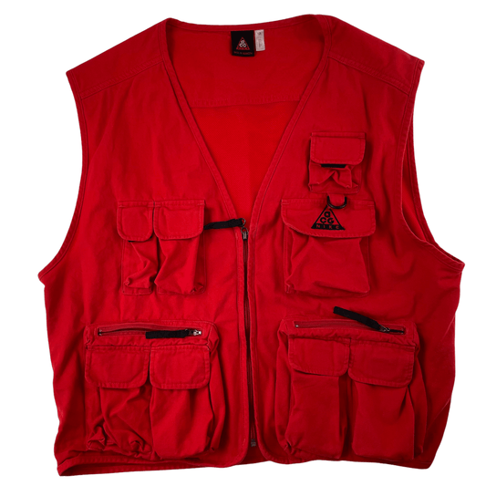 Vintage Nike ACG tactical vest size S - Known Source