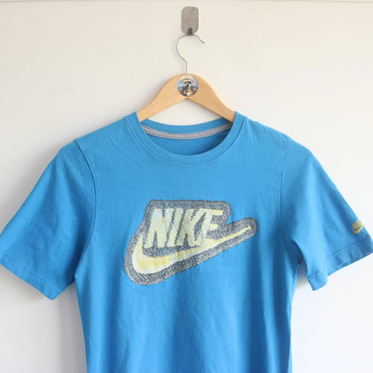 Vintage Nike Embroided Sleeve Nature Graphics Slimfit (S) (S) - Known Source