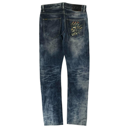 Vintage Oniarai monster Japanese denim jeans W32 - Known Source