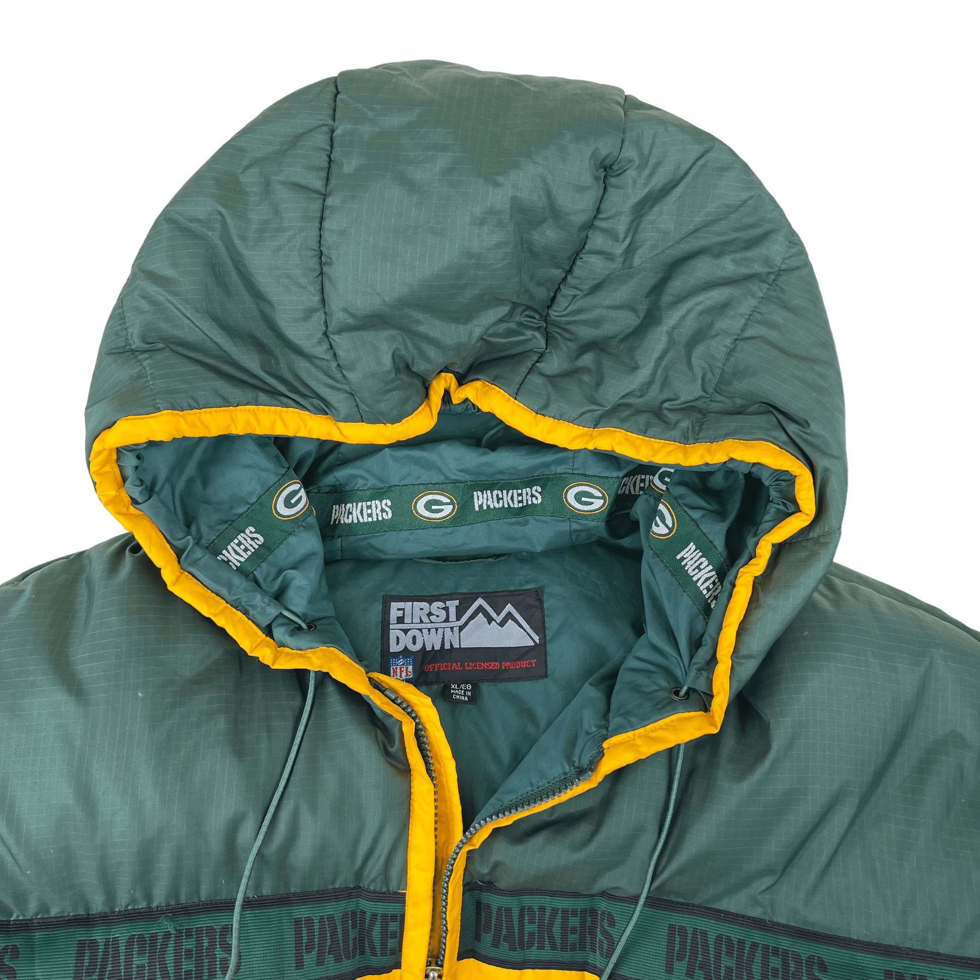 Vintage Packers Puffer (XXL) - Known Source
