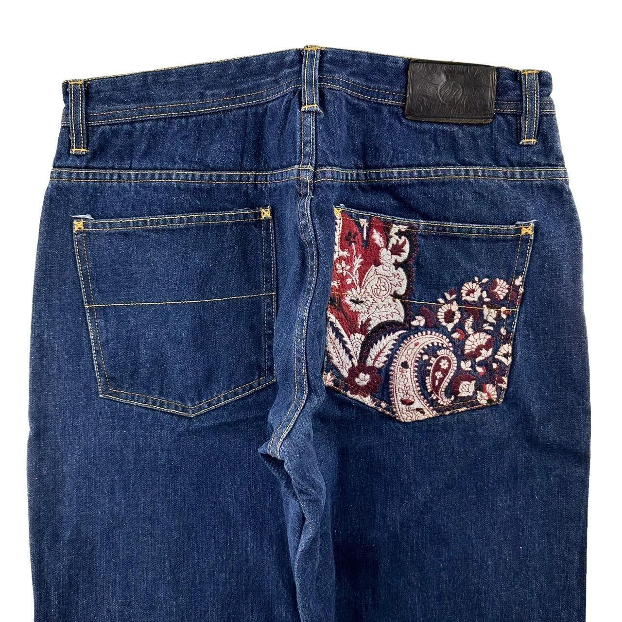 Vintage Paisley Sean John denim jeans trousers W36 - Known Source