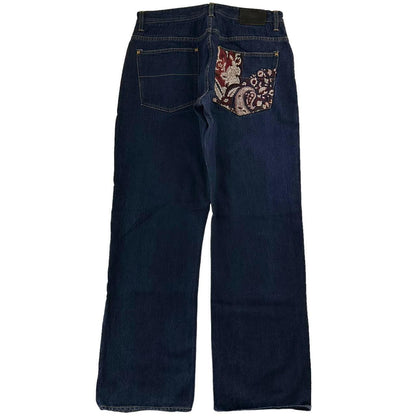 Vintage Paisley Sean John denim jeans trousers W36 - Known Source