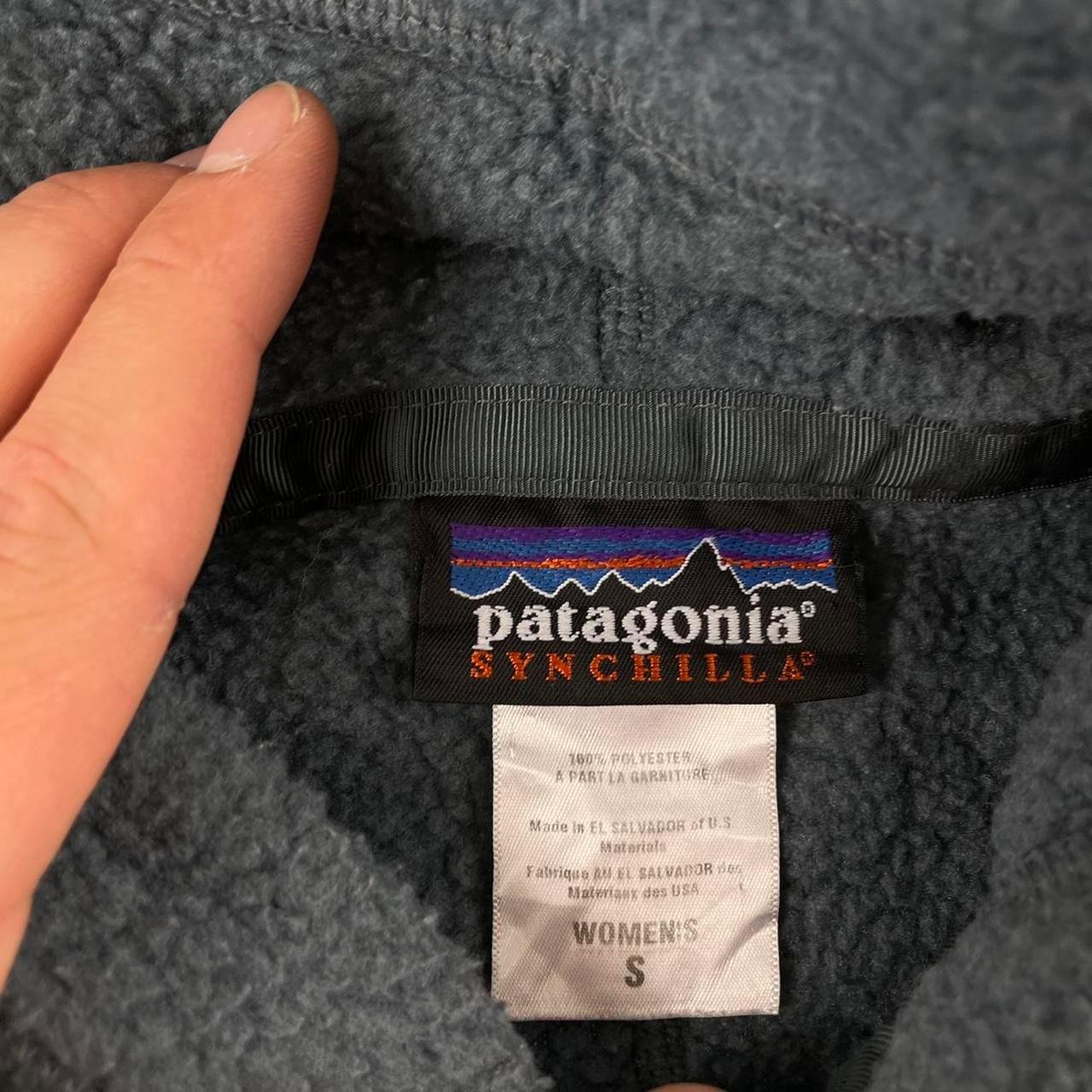 Vintage Patagonia zip hoodie woman’s size S - Known Source