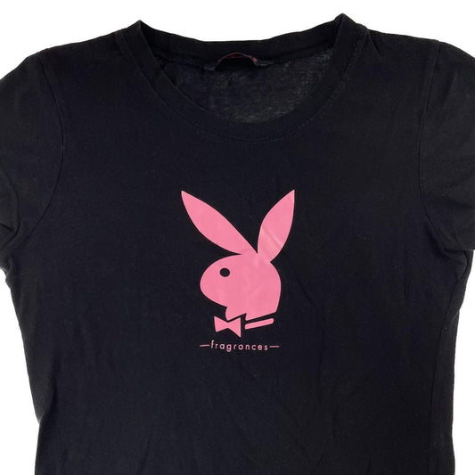 Vintage Playboy logo t shirt woman’s size S - Known Source