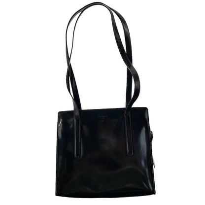 Vintage Prada leather shoulder bag - Known Source