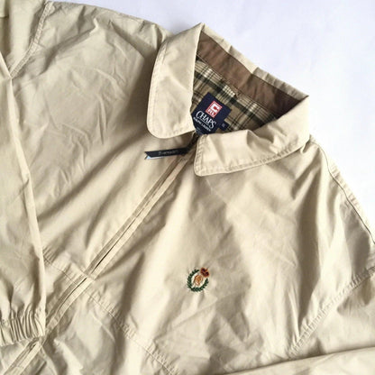 Vintage Ralph Lauren Chaps Classic Embroided Crest Jacket (XL) (L) (L) - Known Source