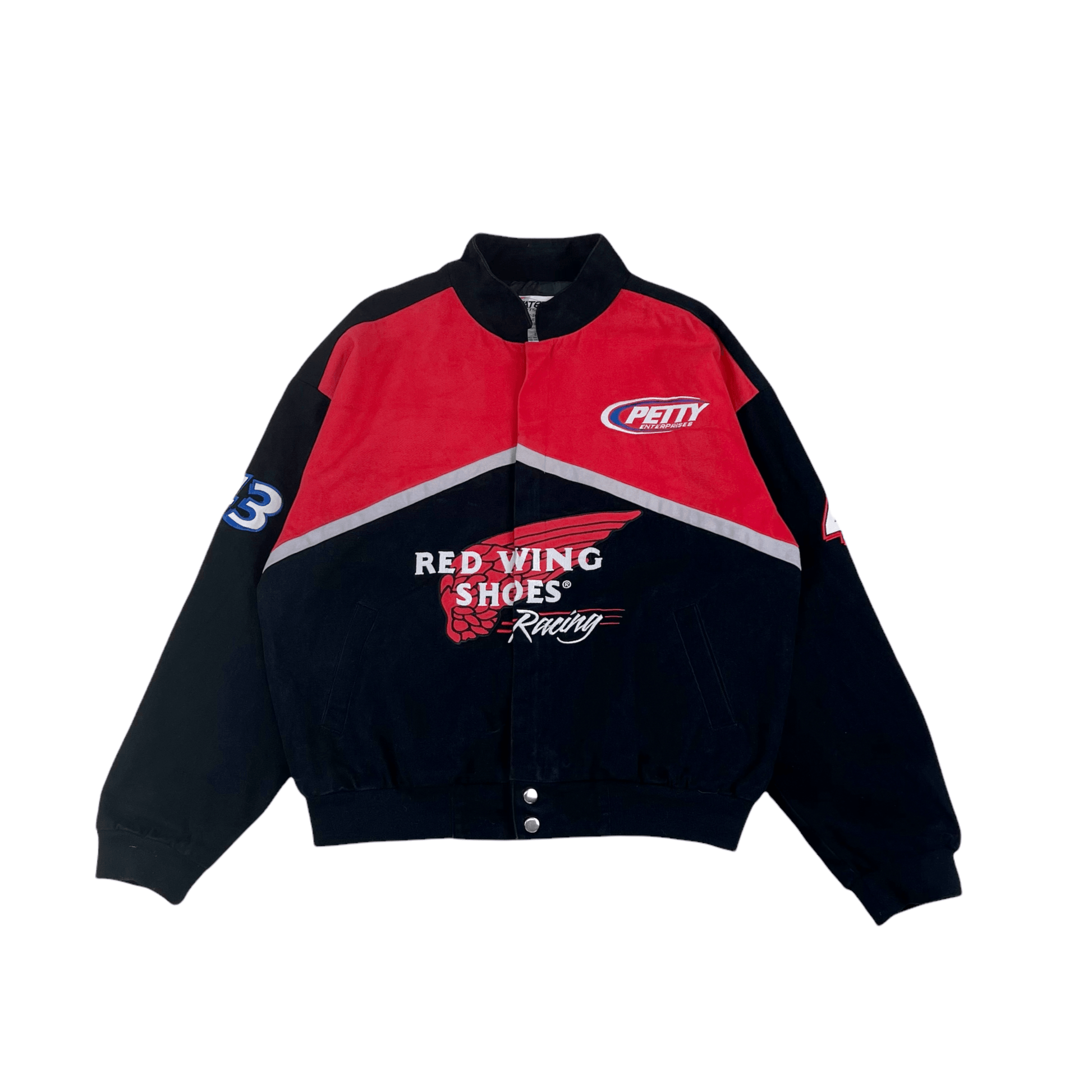 Vintage Red Wings Nascar Jacket - Known Source