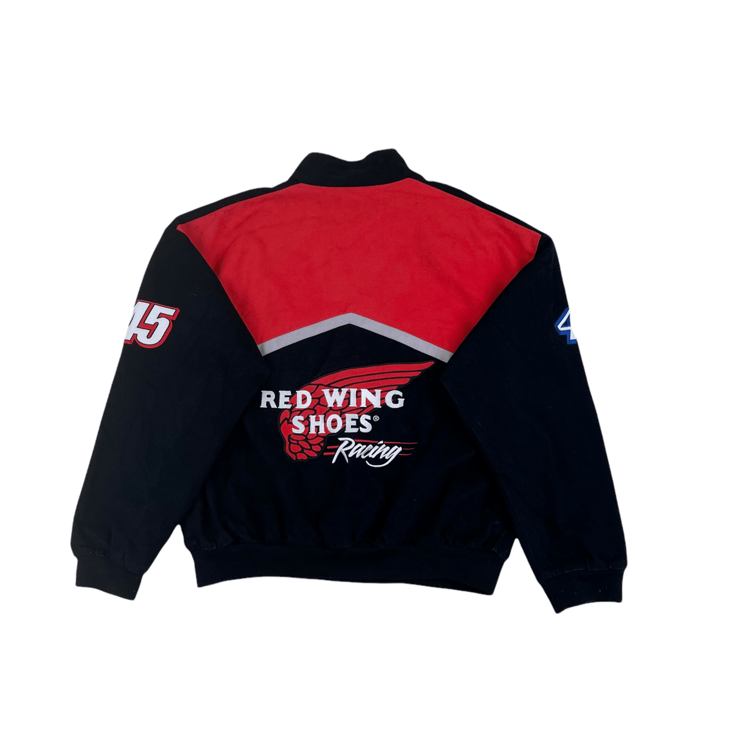Vintage Red Wings Nascar Jacket - Known Source