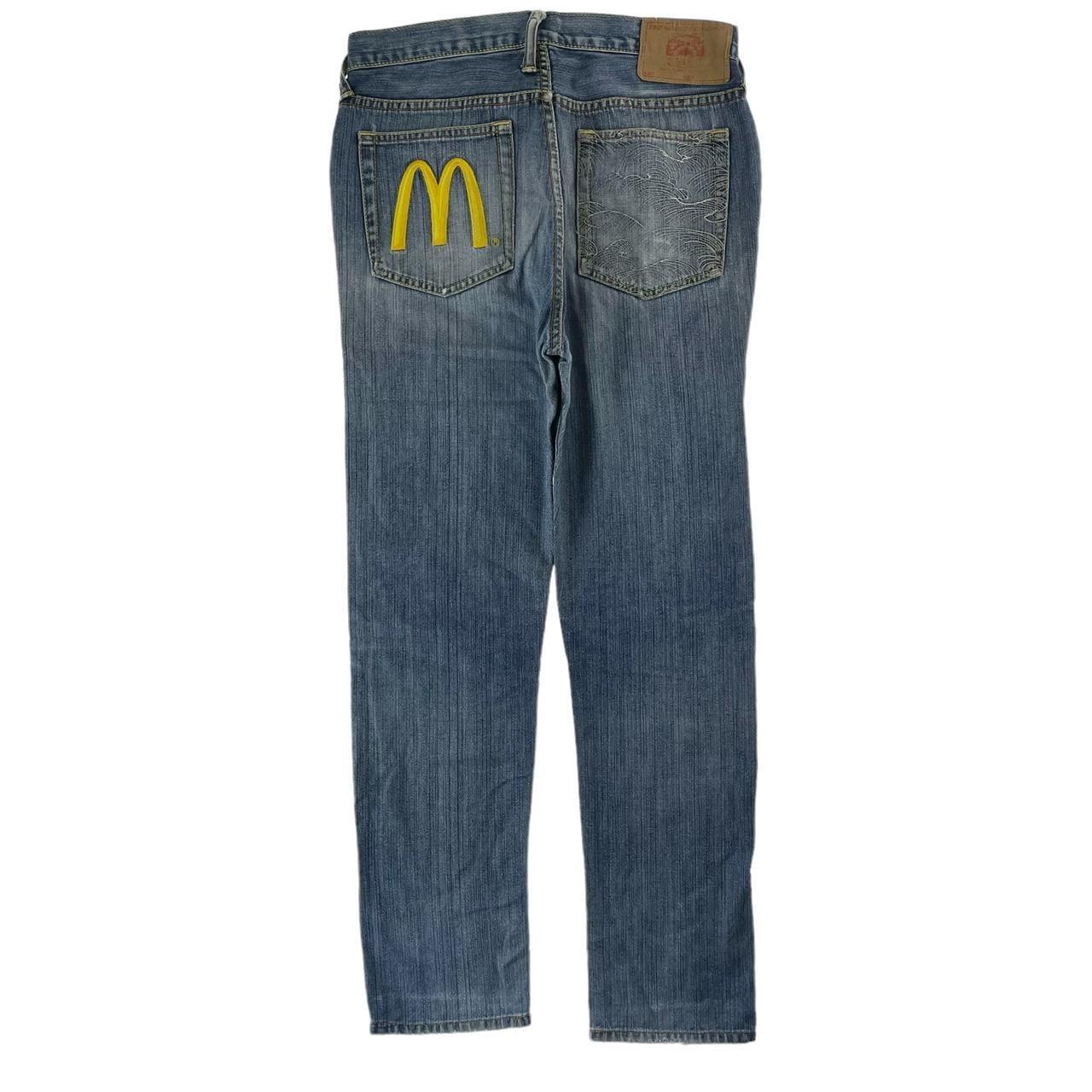 Vintage RMC Red Monkey Company McDonald’s Japanese denim jeans trousers W29 - Known Source