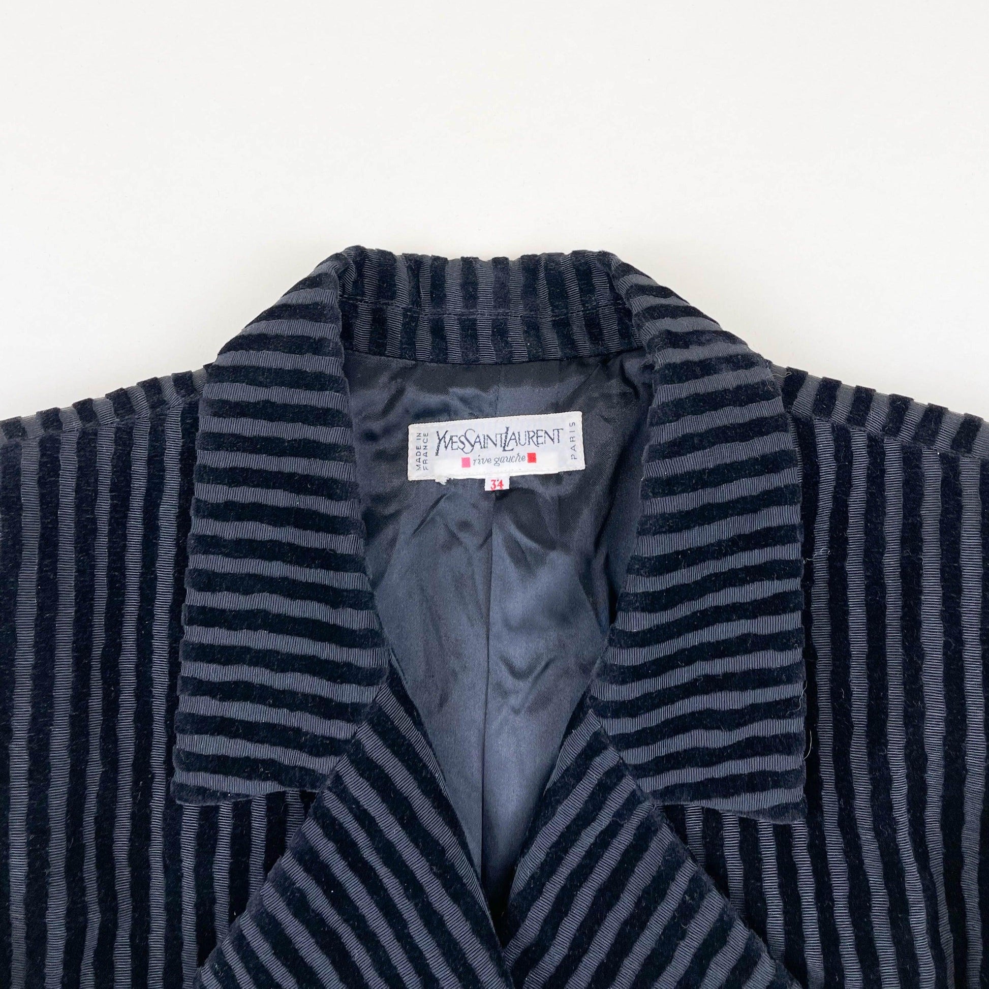 Vintage Saint Laurent Blazer - Known Source