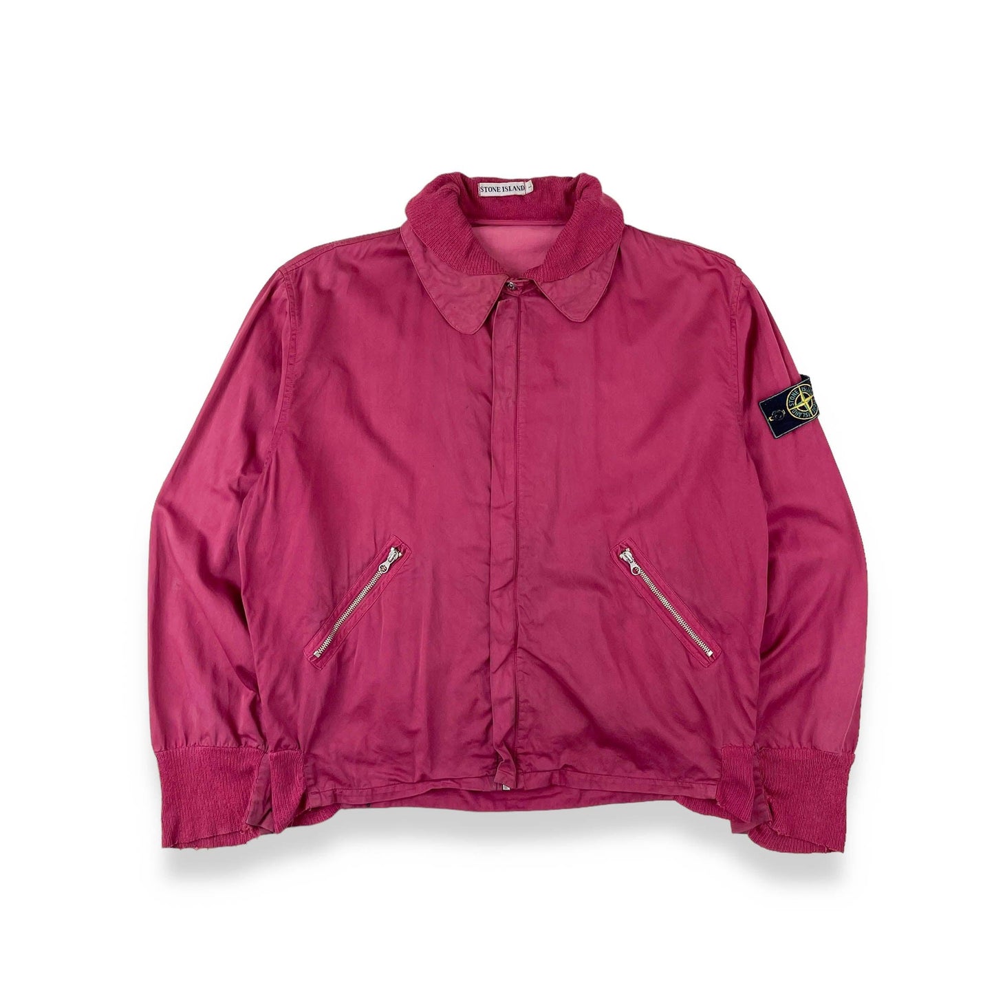 Vintage Stone Island Double Collar Bomber (L) - Known Source