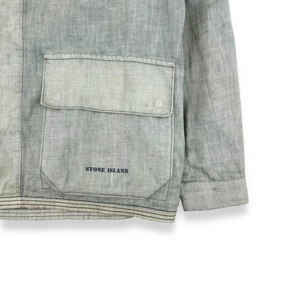 Vintage Stone island Lino Flax Jacket (L) - Known Source
