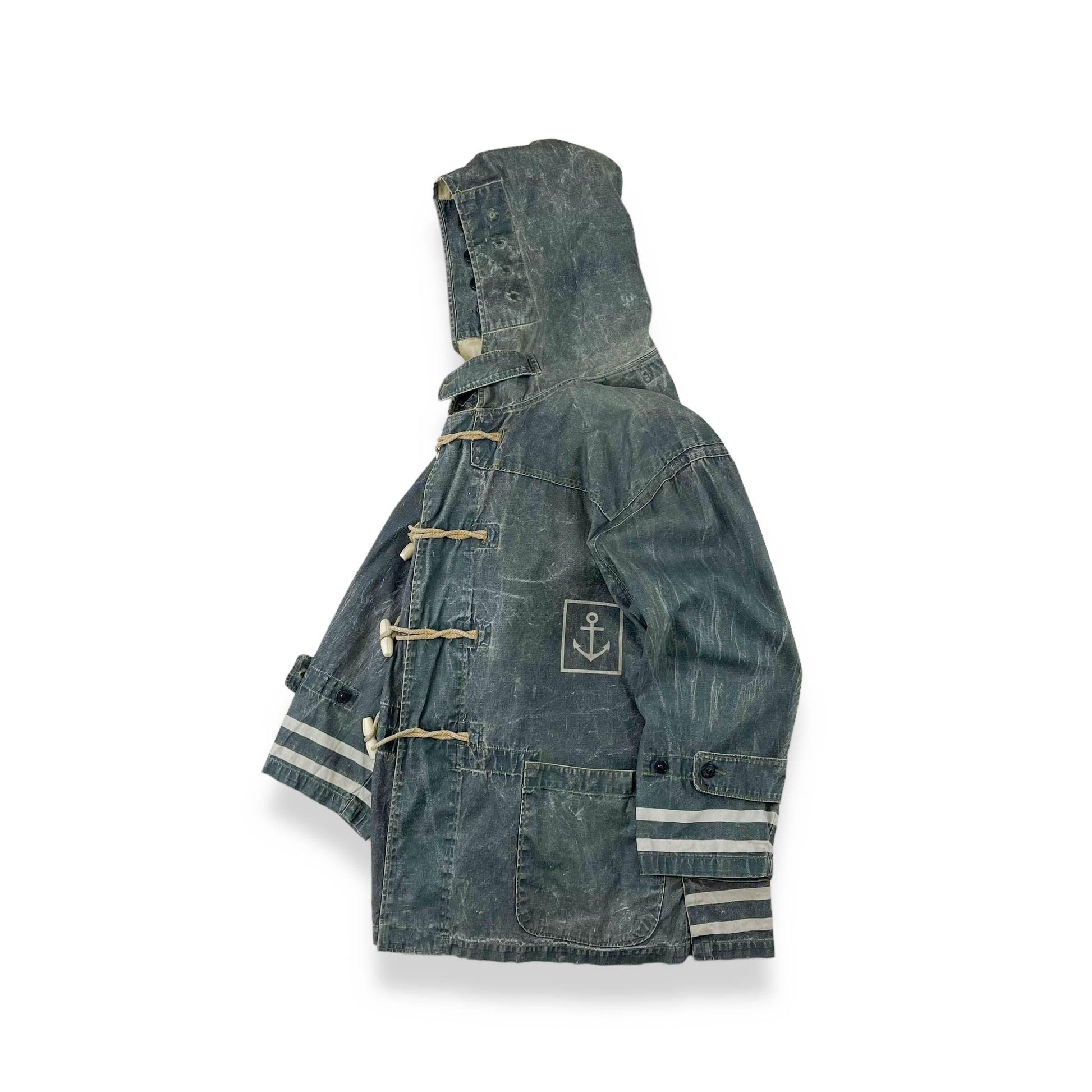 Vintage Stone Island Marina Sail Cloth Jacket (S) - Known Source