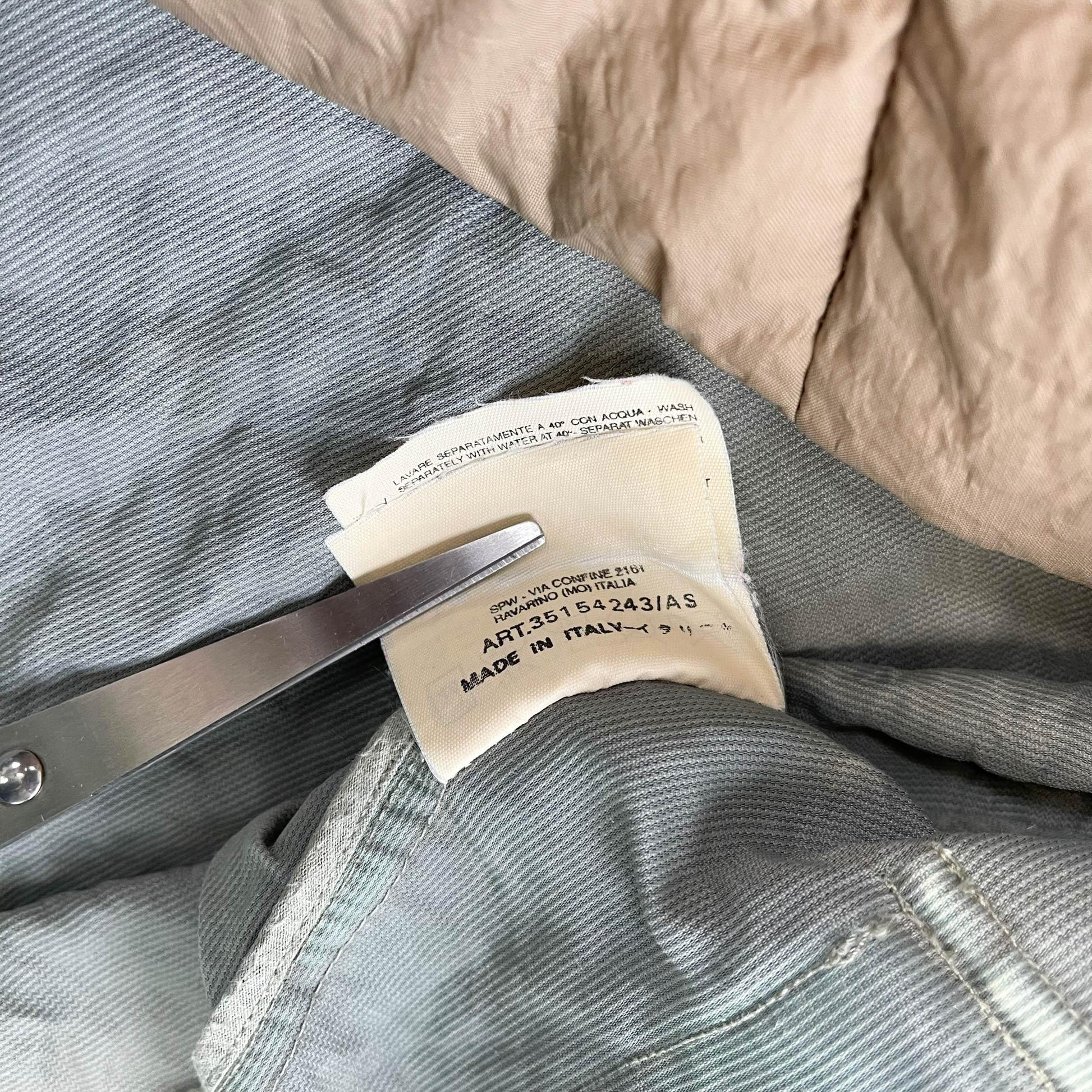 Vintage Stone Island Nylon Shimmer Jacket (XL) - Known Source