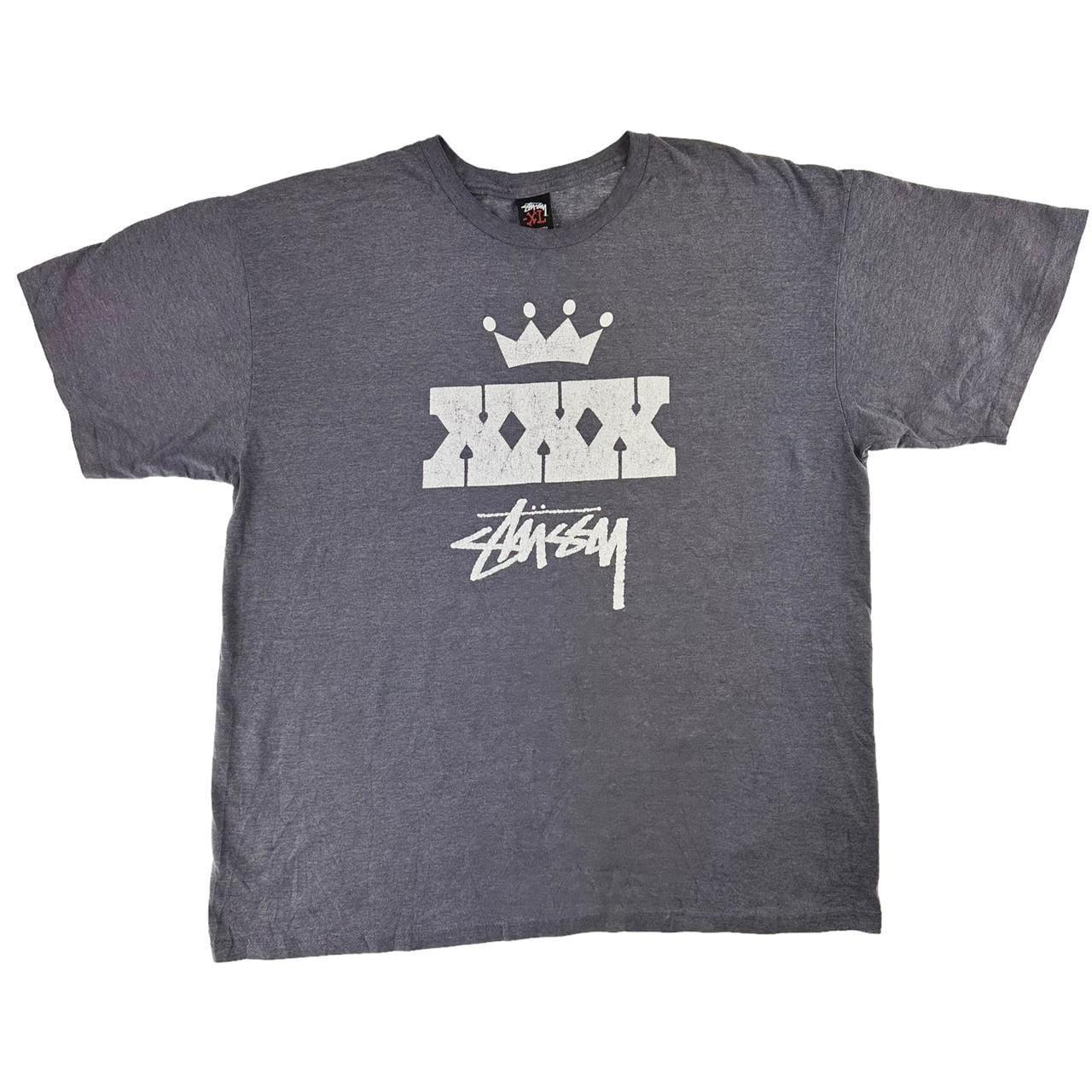 Vintage Stussy XXX t shirt size XL - Known Source