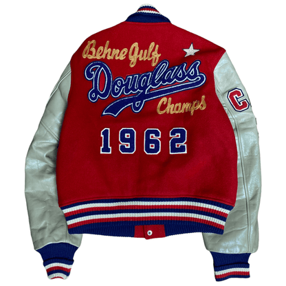 Vintage Styleeyes College Varsity Jacket Douglass Champs 1962 (L) - Known Source