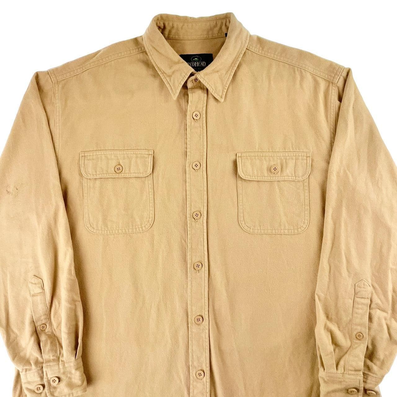 Vintage Thick button shirt size XL - Known Source