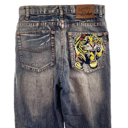 Vintage Tiger Japanese denim jeans trousers W28 - Known Source