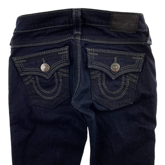 Vintage True Religion big stitch denim jeans trousers W25 - Known Source