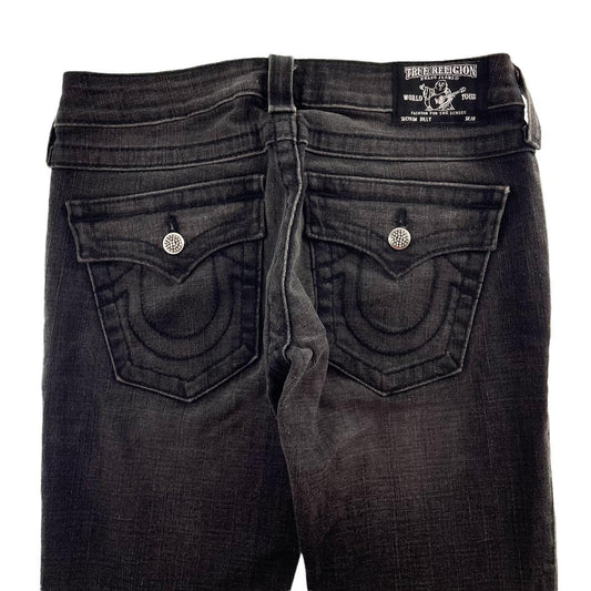 Vintage True Religion big stitch denim jeans trousers W27 - Known Source