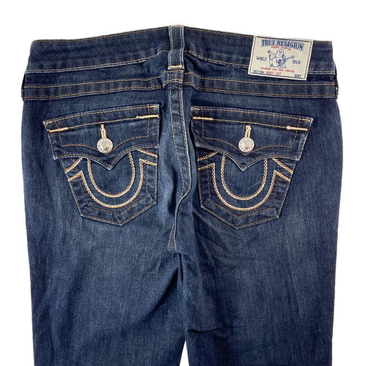 Vintage True Religion big stitch denim jeans trousers W28 - Known Source