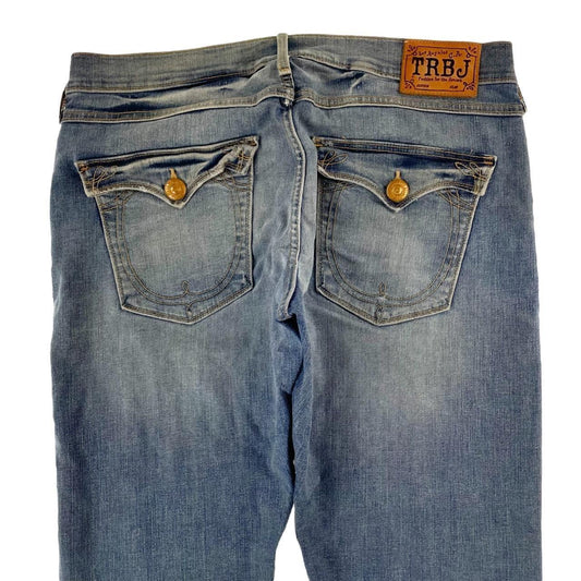 Vintage True Religion big stitch jeans 3/4 trousers W32 - Known Source