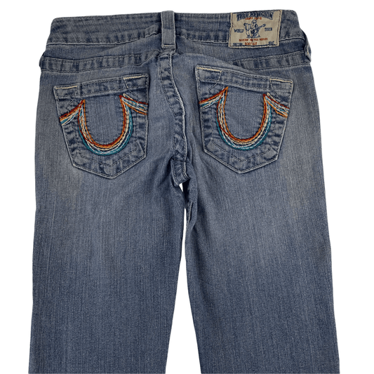 Vintage True Religion big stitch jeans trousers W25 - Known Source