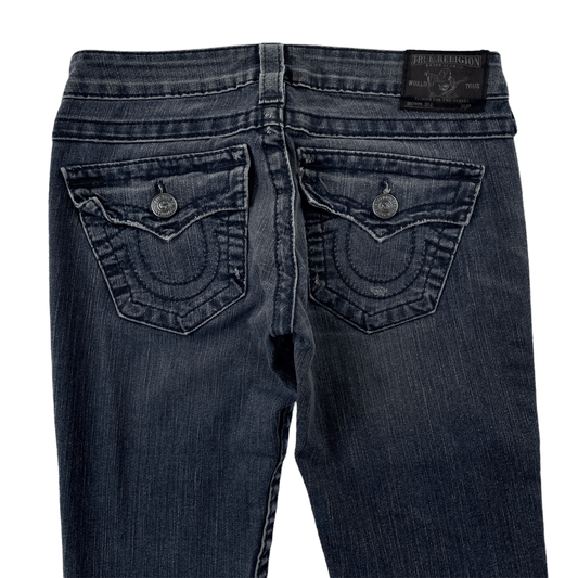 Vintage True Religion big stitch jeans trousers W26 - Known Source
