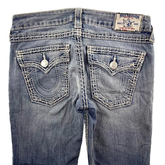 Vintage True Religion big stitch jeans trousers W28 - Known Source