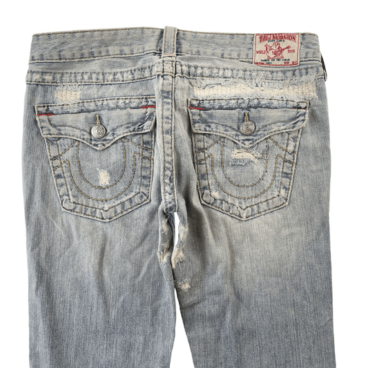 Vintage True Religion big stitch jeans trousers W30 - Known Source