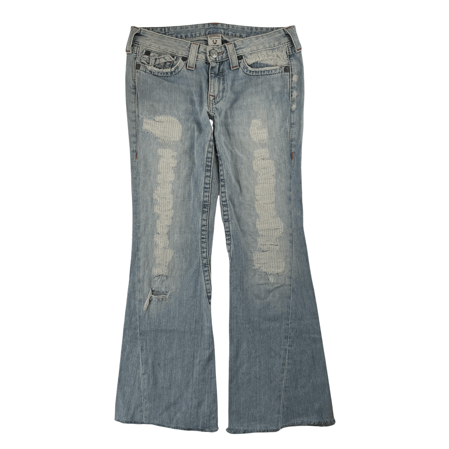 Vintage True Religion big stitch jeans trousers W30 - Known Source