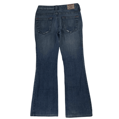Vintage True Religion distressed big stitch jeans trousers W28 - Known Source