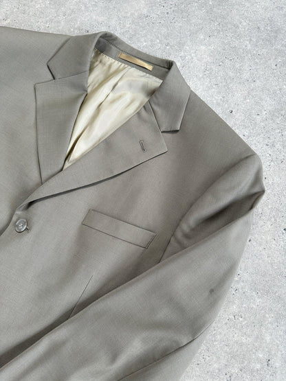 Vintage Wool Single Breasted Suit - 44R/W34 - Known Source