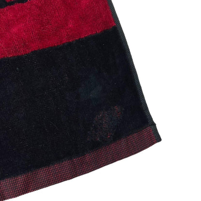 Vintage YSL Yves Saint Laurent colour block hand towel - Known Source